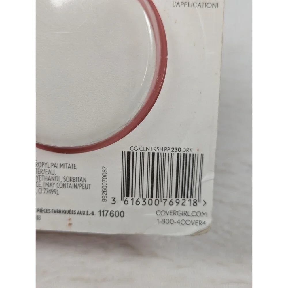 COVERGIRL - Clean Fresh - Pressed Powder - 230-Dark - 0.35 oz